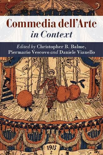 Cover image for Commedia dell'Arte in Context
