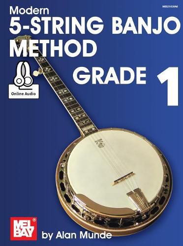 Cover image for Modern 5-String Banjo Method Grade 1