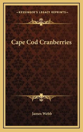 Cover image for Cape Cod Cranberries