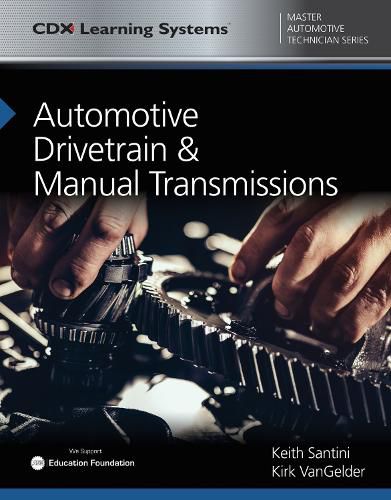 Cover image for Automotive Drivetrain And Manual Transmissions