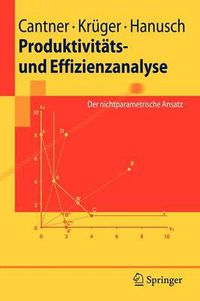 Cover image for Produktivitats- und Effizienzanalyse: Der nichtparametrische Ansatz