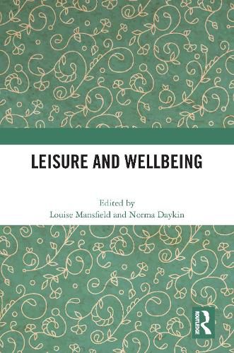 Cover image for Leisure and Wellbeing