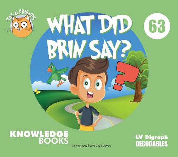 What Did Brin Say?: Book 63