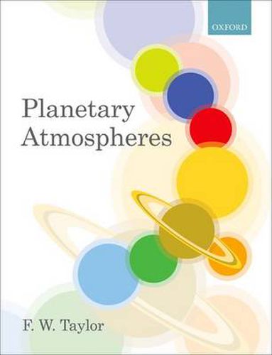 Cover image for Planetary Atmospheres