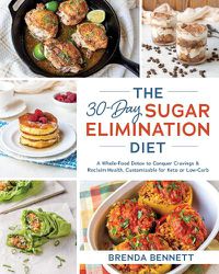 Cover image for The 30-Day Sugar Elimination Diet: A Whole-Food Detox to Conquer Cravings & Reclaim Health, Customizable for Keto o r Low-Carb