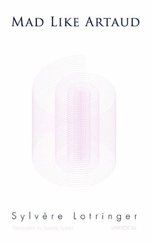 Cover image for Mad Like Artaud