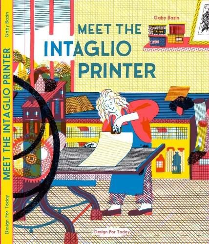 Cover image for Meet the Intaglio Printer