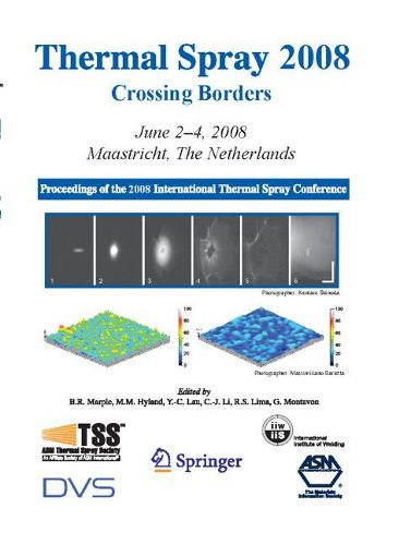 Cover image for Thermal Spray 2008: Crossing Borders