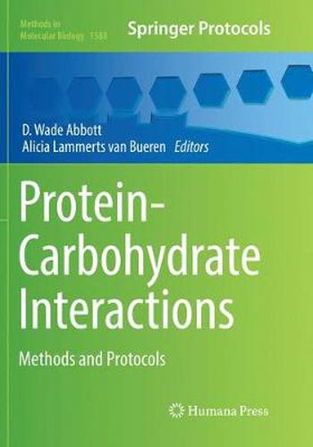 Cover image for Protein-Carbohydrate Interactions: Methods and Protocols