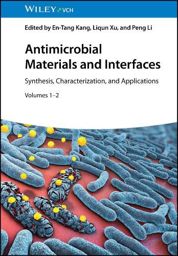 Cover image for Antimicrobial Materials and Interfaces, 2 Volumes