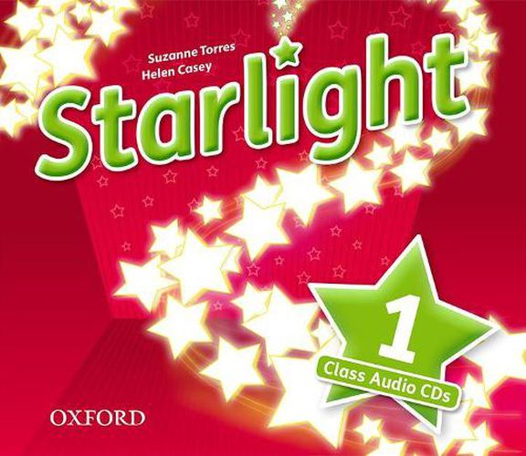 Starlight: Level 1: Class Audio CD: Succeed andshine