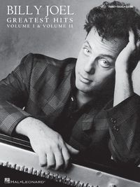 Cover image for Billy Joel - Greatest Hits, Volume I & II