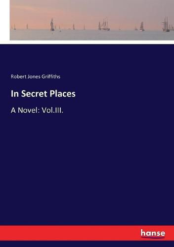 Cover image for In Secret Places: A Novel: Vol.III.