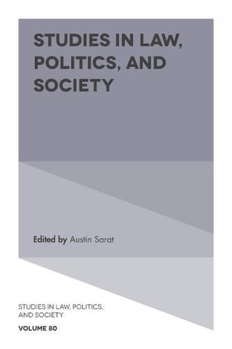 Studies in Law, Politics, and Society