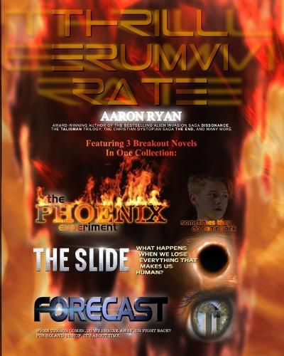 Cover image for Thrillerumvirate