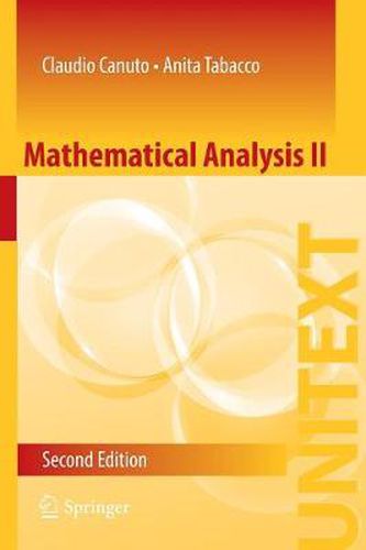 Cover image for Mathematical Analysis II