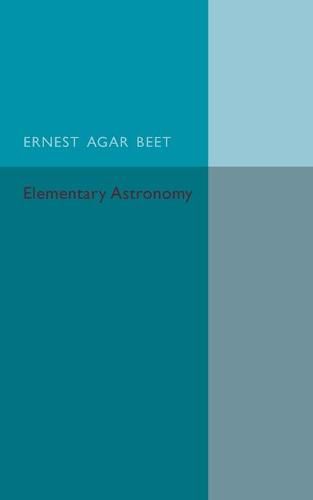 Cover image for A Text Book of Elementary Astronomy