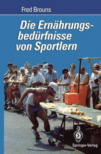 Cover image for Die Ernahrungsbedurfnisse von Sportlern