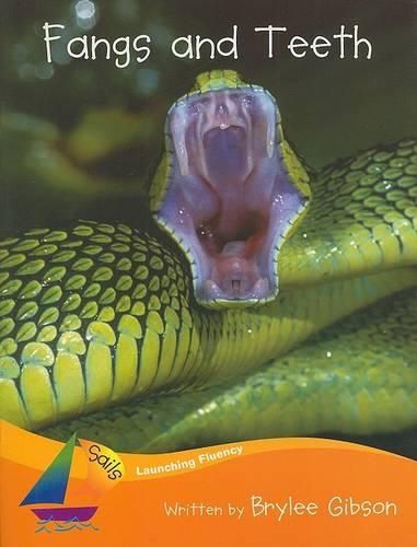 Cover image for Rigby Sails Launching First: Leveled Reader Fangs and Teeth