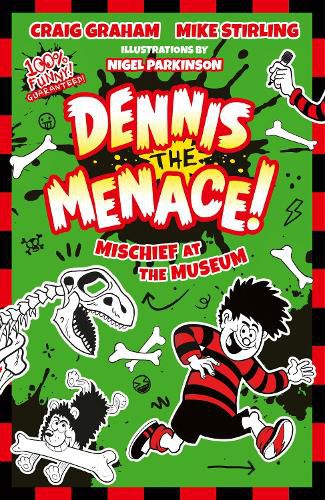 Cover image for Beano Dennis & Gnasher: Mischief at the Museum