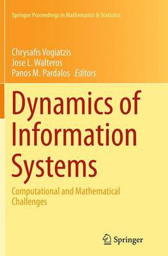 Cover image for Dynamics of Information Systems: Computational and Mathematical Challenges