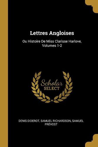 Cover image for Lettres Angloises