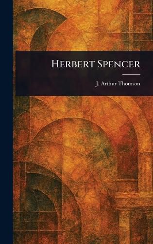 Cover image for Herbert Spencer