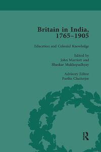 Cover image for Britain in India, 1765-1905, Volume III