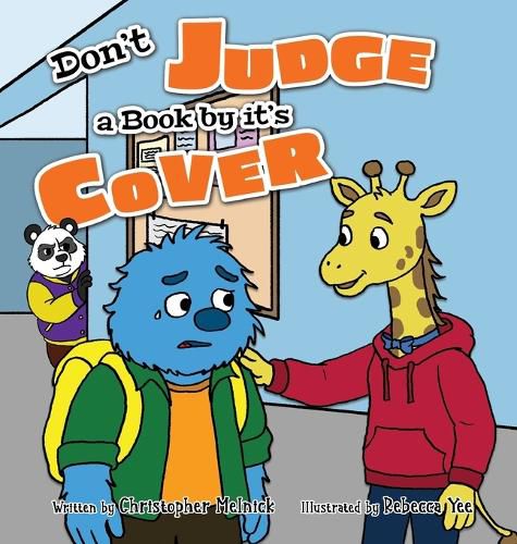 Cover image for Don't Judge a Book by it's Cover