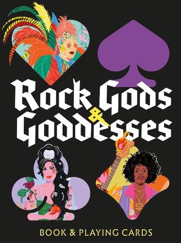 Cover image for Rock Gods & Goddesses