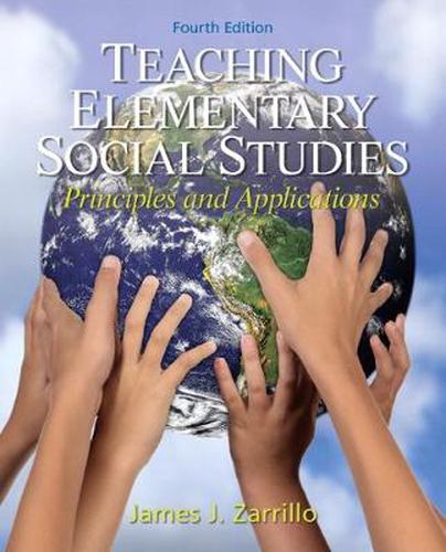 Cover image for Teaching Elementary Social Studies: Principles and Applications