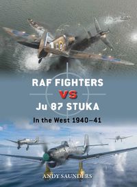 Cover image for RAF Fighters vs Ju 87 Stuka