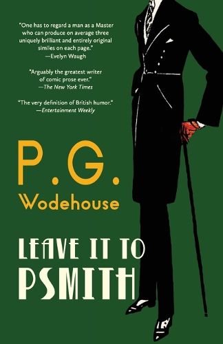 Cover image for Leave It to Psmith (Warbler Classics Annotated Edition)