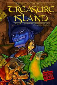 Cover image for Treasure Island