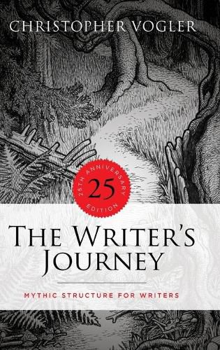 Cover image for The Writer's Journey: Mythic Structure for Writers, 25th Anniversary edition
