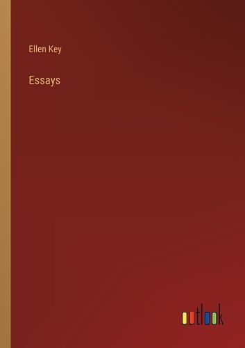 Cover image for Essays