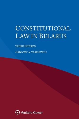 Cover image for Constitutional law in Belarus