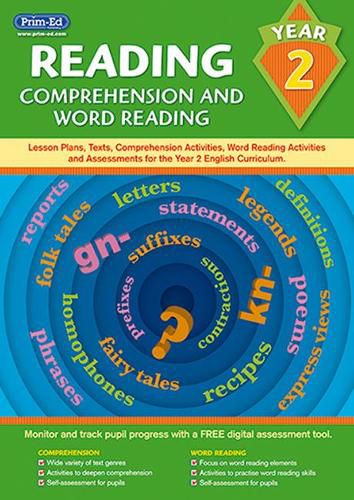 Cover image for Reading - Comprehension and Word Reading