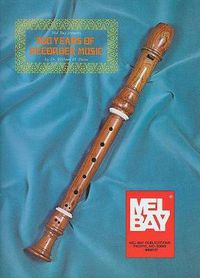 Cover image for 400 Years Of Recorder Music