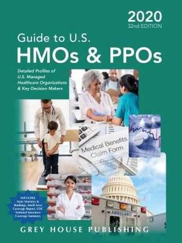 Cover image for Guide to U.S. HMOs and PPOs, 2020