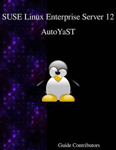 Cover image for SUSE Linux Enterprise Server 12 - AutoYaST