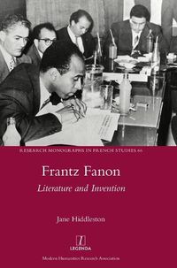 Cover image for Frantz Fanon
