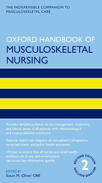 Cover image for Oxford Handbook of Musculoskeletal Nursing