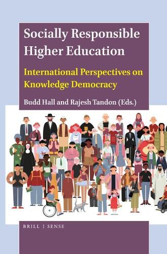 Cover image for Socially Responsible Higher Education: International Perspectives on Knowledge Democracy