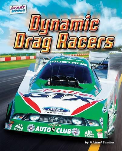 Cover image for Dynamic Drag Racers