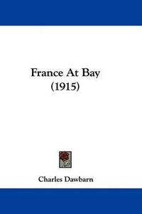 Cover image for France at Bay (1915)