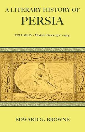 Cover image for A Literary History of Persia