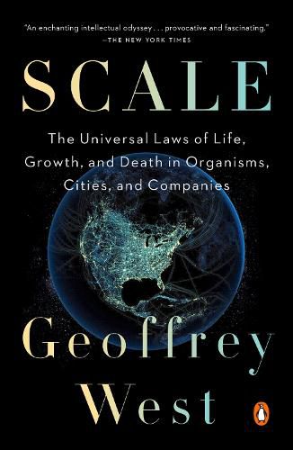 Cover image for Scale: The Universal Laws of Life, Growth, and Death in Organisms, Cities, and Companies