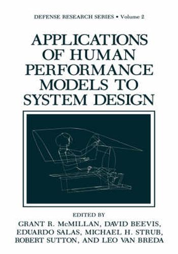 Cover image for Applications of Human Performance Models to System Design