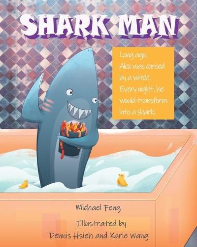 Cover image for Shark Man